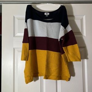 XL woman’s Old Navy Sweater